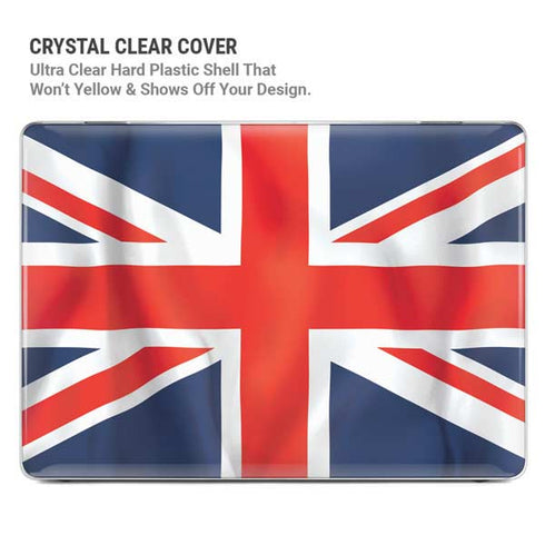 Great Britain Flag MacBook Air 15in (2023-2025) Case plus Skin