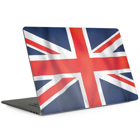 Great Britain Flag Apple MacBook Pro 15-inch Skin