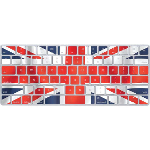 Great Britain Flag Magic Keyboard Skin