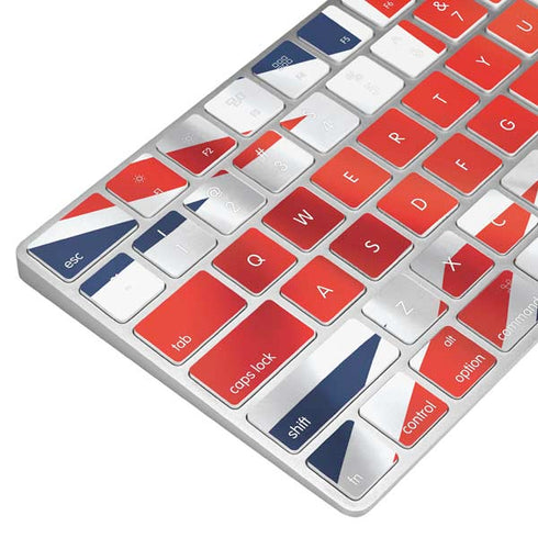 Great Britain Flag Magic Keyboard Skin
