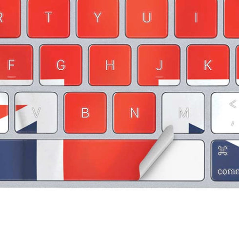 Great Britain Flag Magic Keyboard Skin