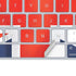 Great Britain Flag Magic Keyboard Skin