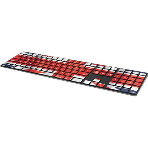 Great Britain Flag Magic Keyboard with Numeric Keypad Skin