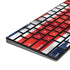 Great Britain Flag Magic Keyboard with Numeric Keypad Skin