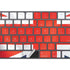 Great Britain Flag Magic Keyboard with Numeric Keypad Skin