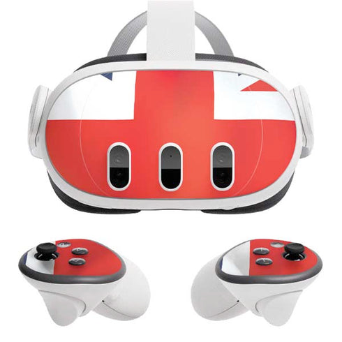 Great Britain Flag Meta Quest 3 Skin