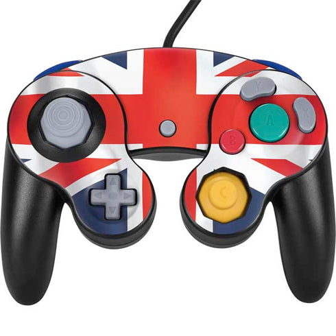Great Britain Flag Nintendo GameCube Controller Skin