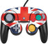 Great Britain Flag Nintendo GameCube Controller Skin