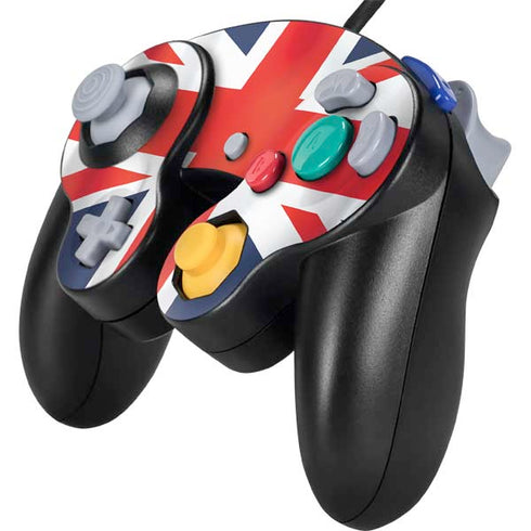 Great Britain Flag Nintendo GameCube Controller Skin