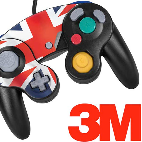 Great Britain Flag Nintendo GameCube Controller Skin