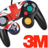 Great Britain Flag Nintendo GameCube Controller Skin