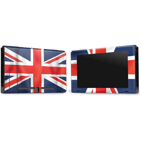 Great Britain Flag Nintendo Switch Bundle Skin