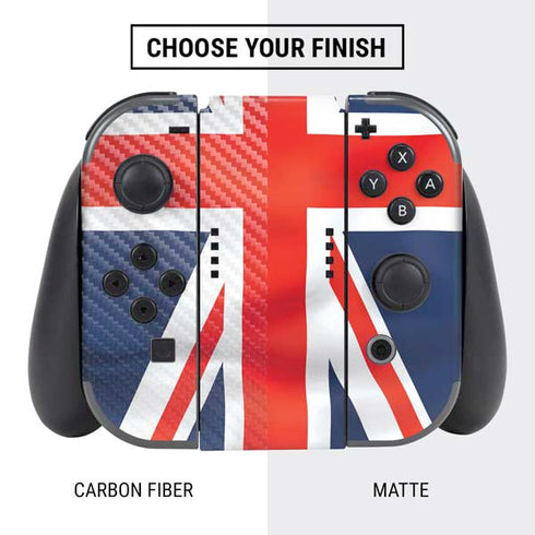 Great Britain Flag Nintendo Switch Bundle Skin