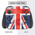 Great Britain Flag Nintendo Switch Bundle Skin