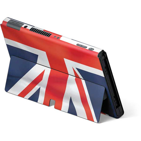Great Britain Flag Nintendo Switch OLED (2021) Skin