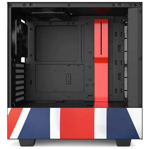 Great Britain Flag NZXT H510 Compact ATX Mid-Tower Case Skin