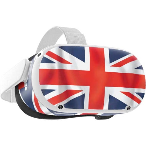 Great Britain Flag Oculus Quest 2 Skin