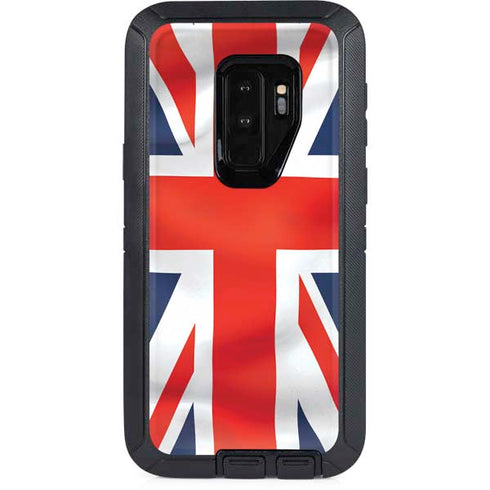 Great Britain Flag Otterbox Defender Galaxy Skin