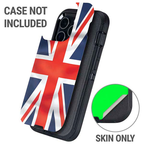 Great Britain Flag Otterbox Defender iPhone Skin