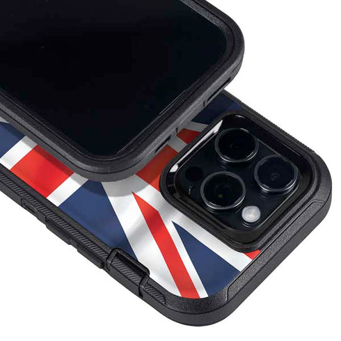 Great Britain Flag Otterbox Defender iPhone Skin