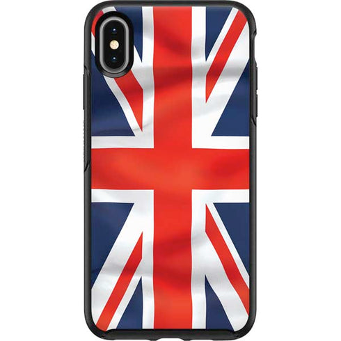 Great Britain Flag Otterbox Symmetry iPhone Skin