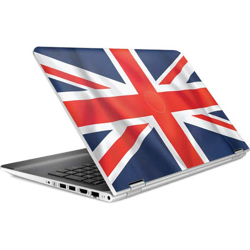 Great Britain Flag HP Pavilion Skin