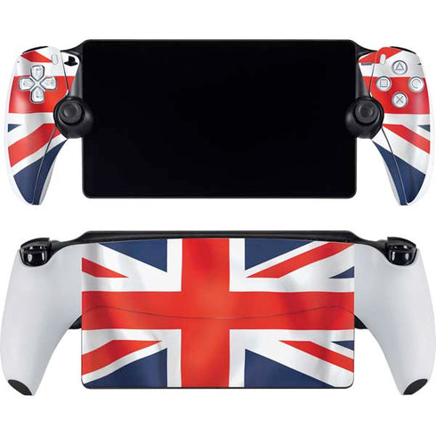 Great Britain Flag PlayStation Portal Remote Player Skin
