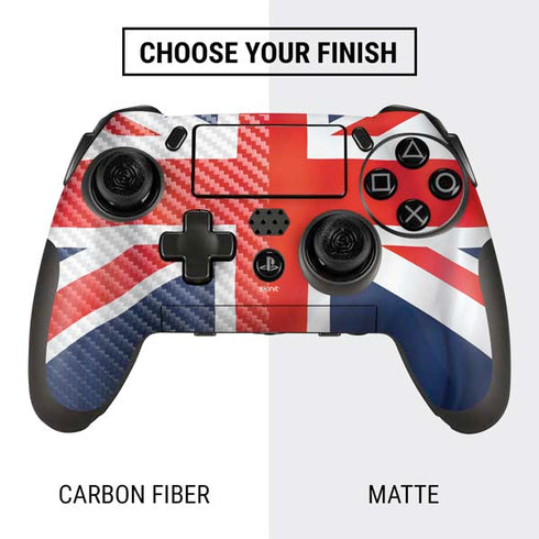 Great Britain Flag PlayStation Scuf Vantage 2 Controller Skin