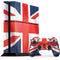 Great Britain Flag PS4 Console and Controller Bundle Skin