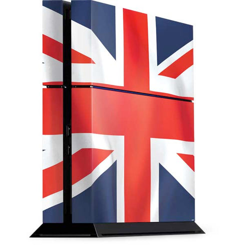 Great Britain Flag PS4 Console Skin