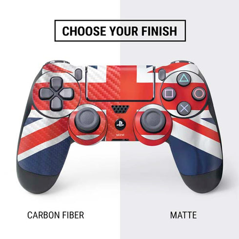 Great Britain Flag PS4 Controller Skin