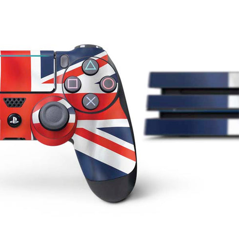 Great Britain Flag PS4 Pro Bundle Skin