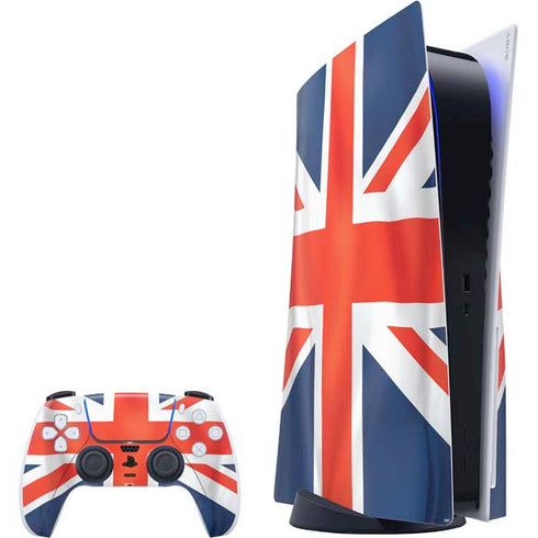 Great Britain Flag PS5 Bundle Skin
