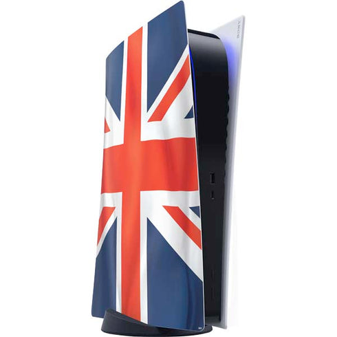 Great Britain Flag PS5 Digital Edition Console Skin