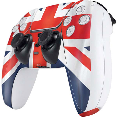 Great Britain Flag PS5 Controller Skin