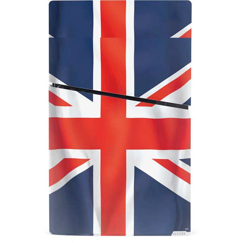 Great Britain Flag PS5 Slim Digital Edition Console Skin