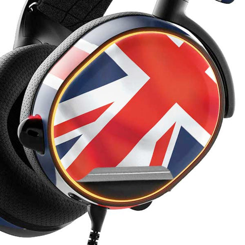 Great Britain Flag SteelSeries Arctis 5 Skin