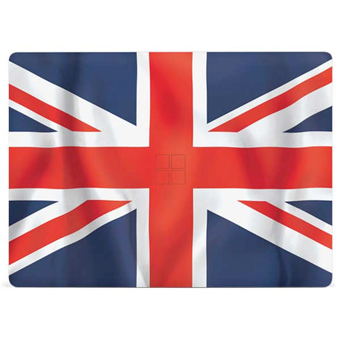 Great Britain Flag Surface Laptop 3 13.5in Skin