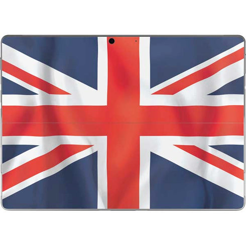Great Britain Flag Surface Pro 8 Skin