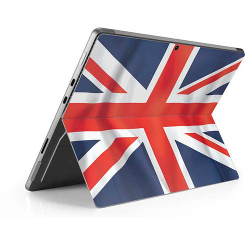 Great Britain Flag Surface Pro 8 Skin