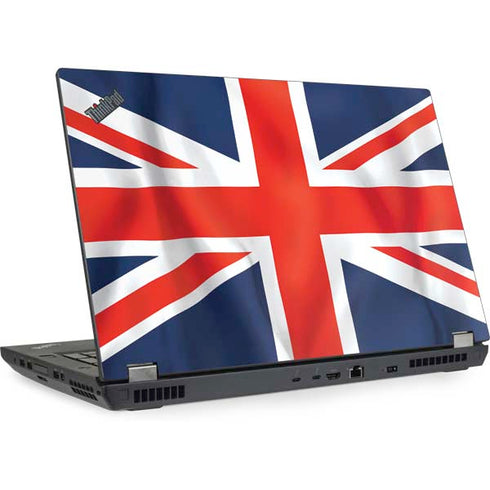 Great Britain Flag Lenovo ThinkPad Skin