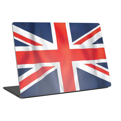 Great Britain Flag Universal Laptop 14in (11.4 x 8.2in) Skin