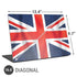 Great Britain Flag Universal Laptop 16.6in (13.4 x 9.7in) Skin