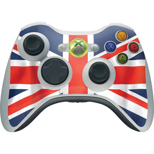 Great Britain Flag Xbox 360 Wireless Controller Skin