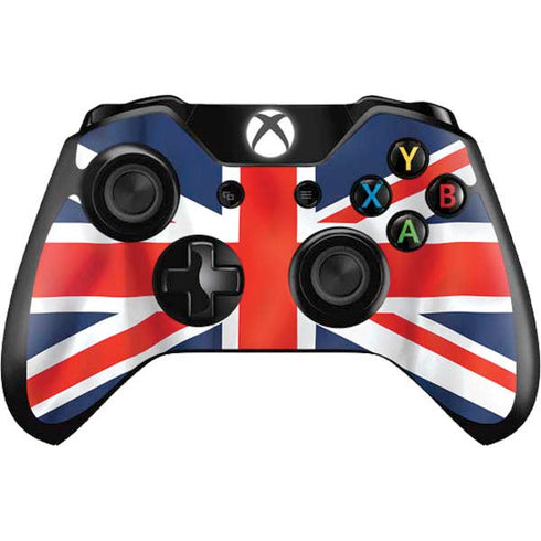 Great Britain Flag Xbox One Controller Skin