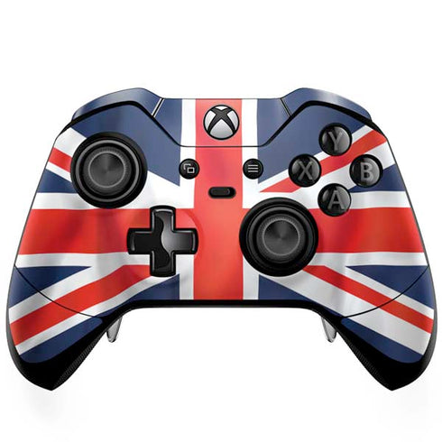 Great Britain Flag Xbox One Elite Controller Skin