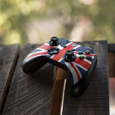 Great Britain Flag Xbox One S All-Digital Edition Bundle Skin