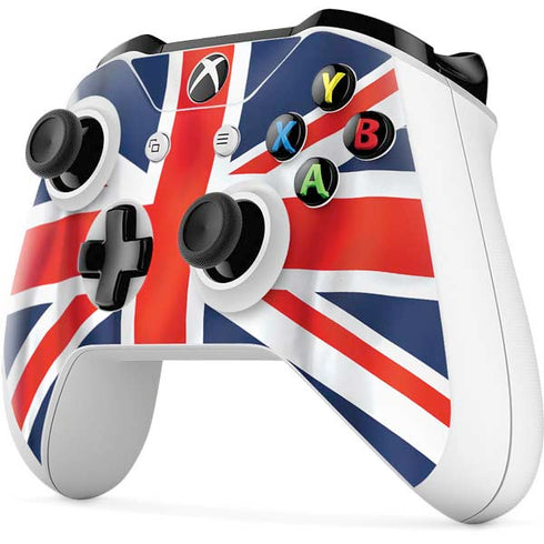 Great Britain Flag Xbox One S Controller Skin