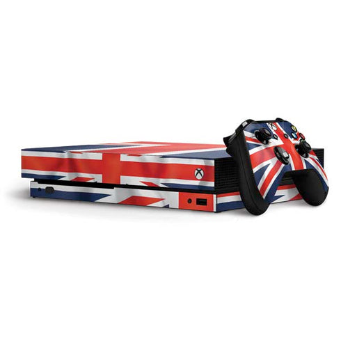 Great Britain Flag Xbox One X Bundle Skin
