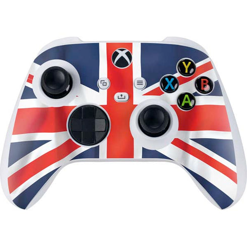 Great Britain Flag Xbox Series S Controller Skin